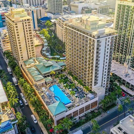 Embassy Suites By Hilton Waikiki Beach Walk Honolulu Kültér fotó