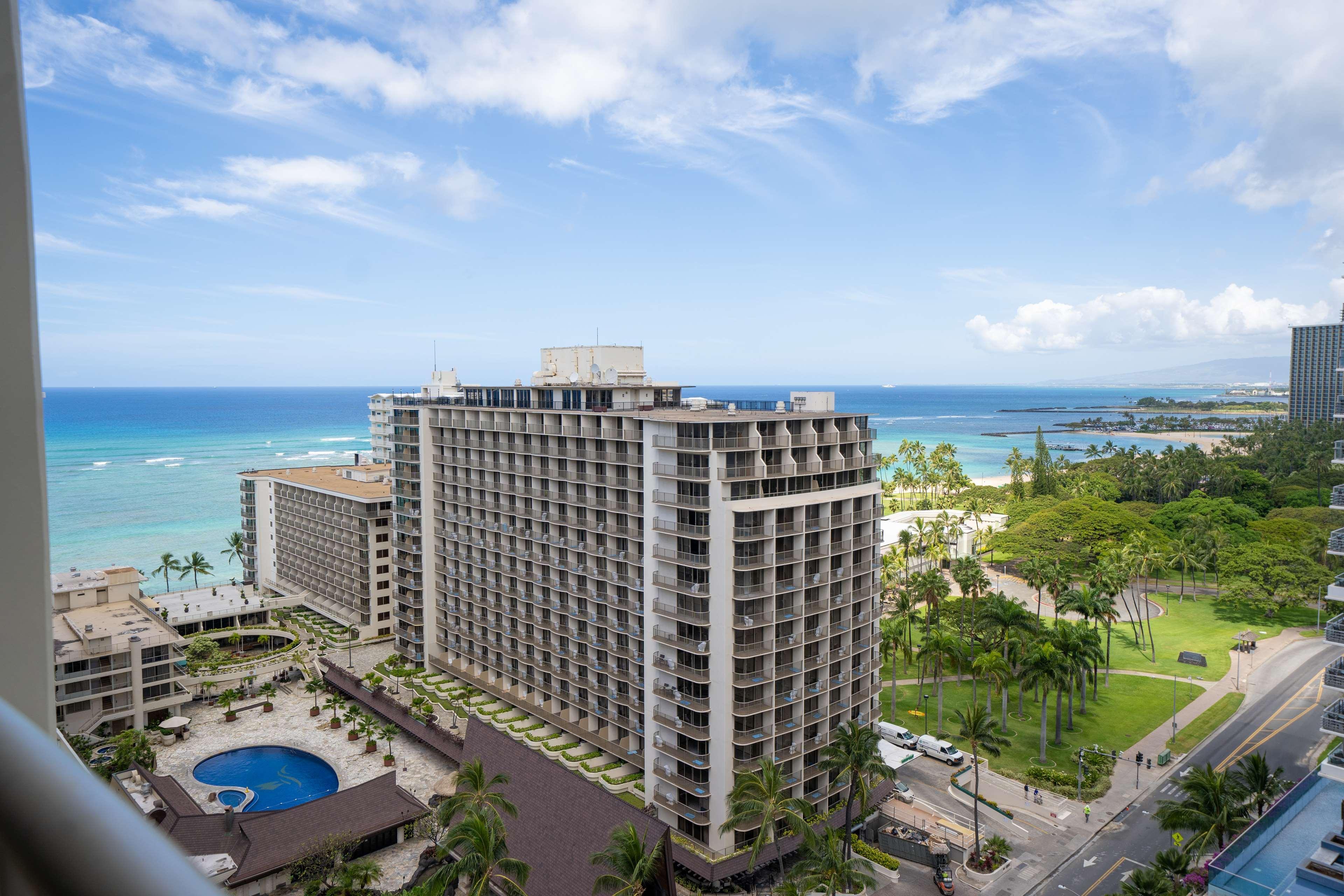 Embassy Suites By Hilton Waikiki Beach Walk Honolulu Kültér fotó