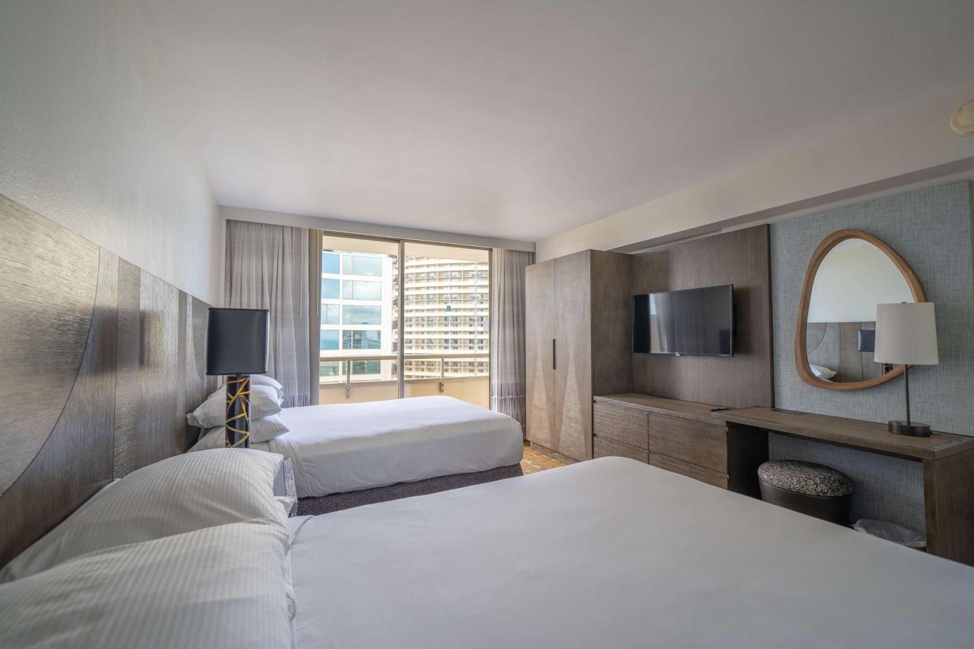 Embassy Suites By Hilton Waikiki Beach Walk Honolulu Kültér fotó