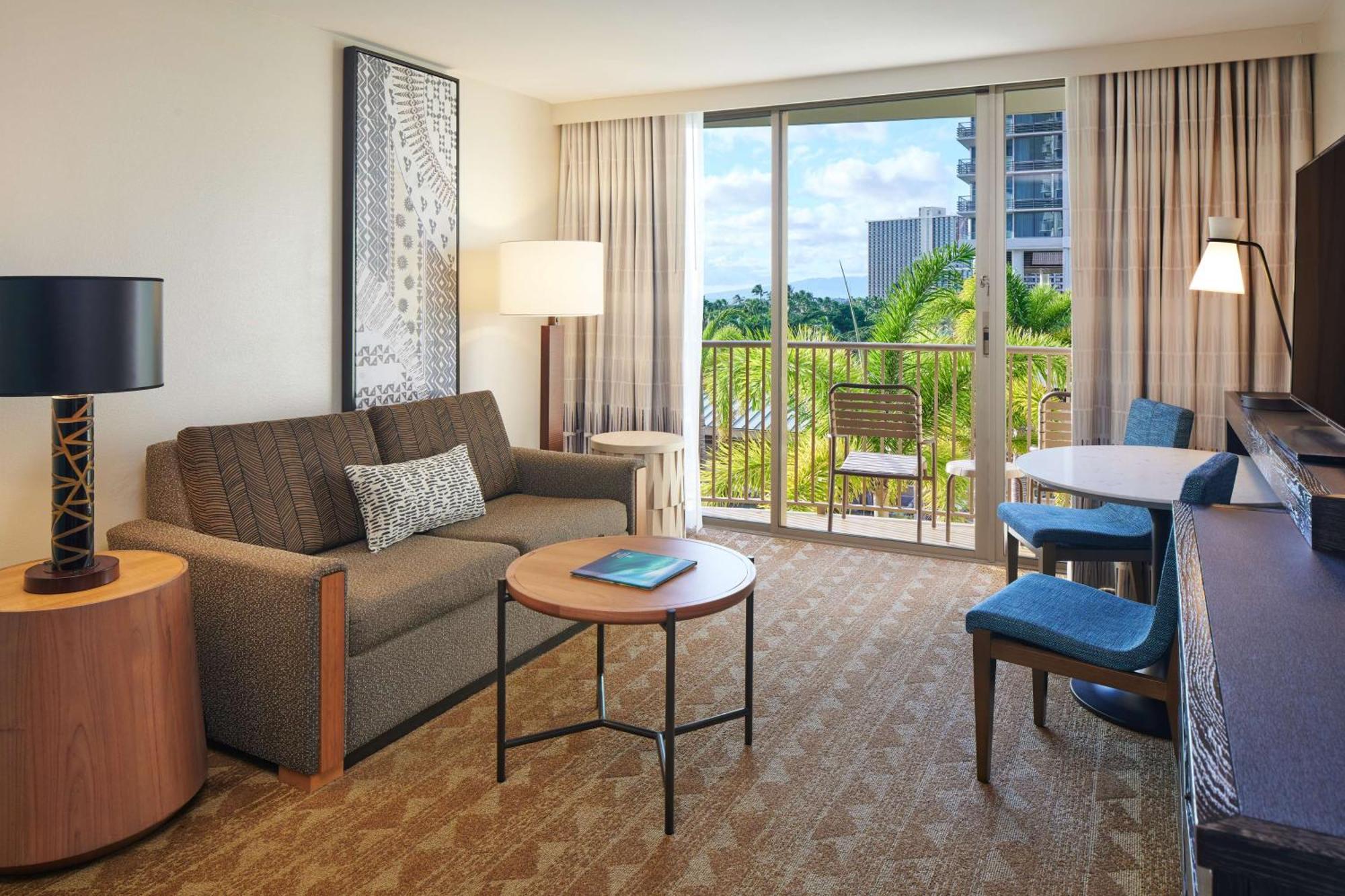 Embassy Suites By Hilton Waikiki Beach Walk Honolulu Kültér fotó