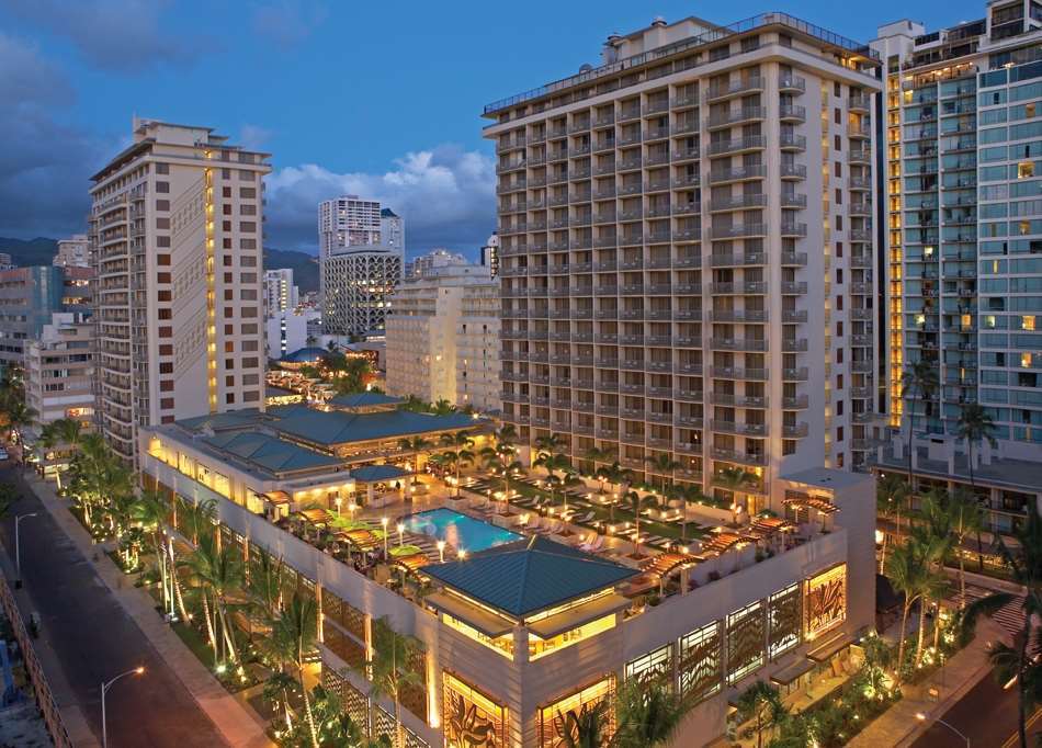Embassy Suites By Hilton Waikiki Beach Walk Honolulu Kültér fotó